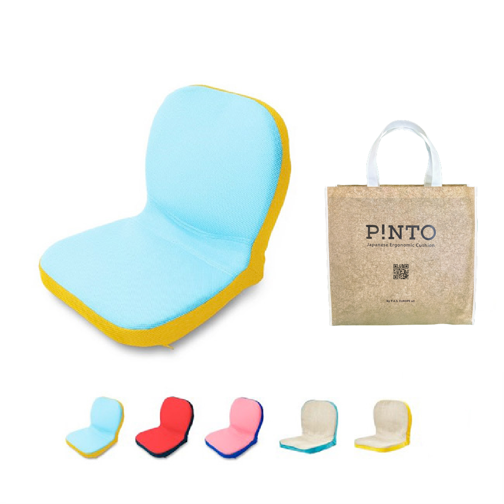 p!nto kids Bleu/Jaune pinto